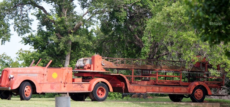 Vintage Fire truck 