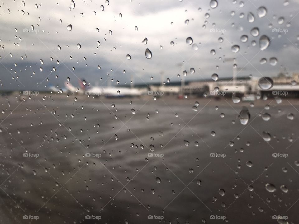 Rainy take off