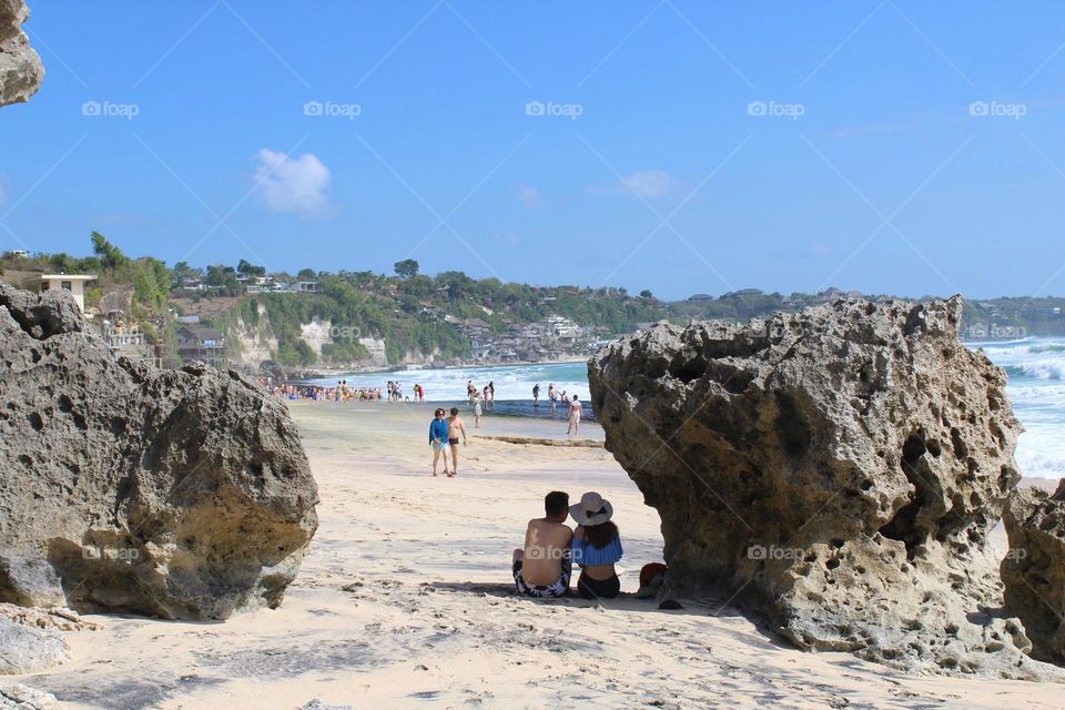 Stepping away from all the tourist crowds and enjoying vacation in Bali island