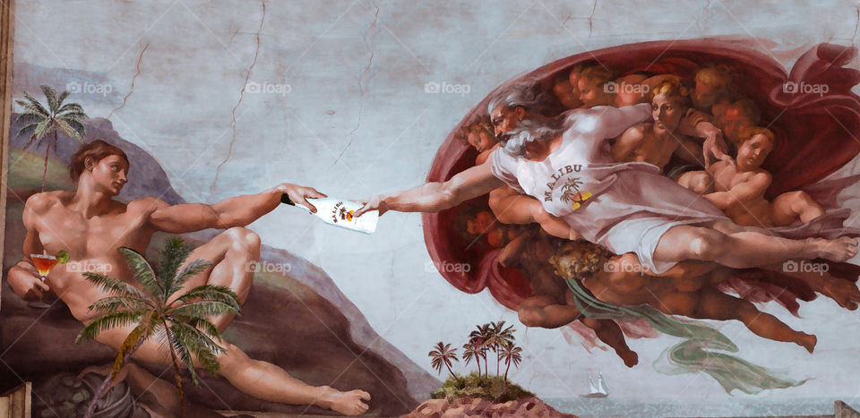 the creation of malubu