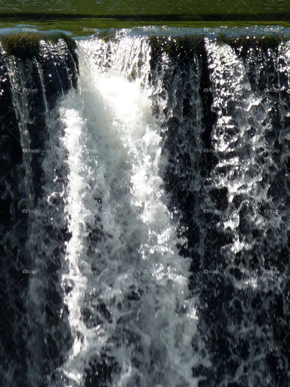 water waterfall tide edinburgh by ptrendy