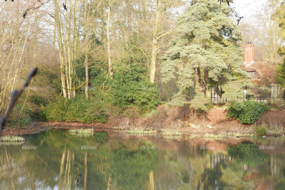 Park "Den Brandt" in Antwerp
