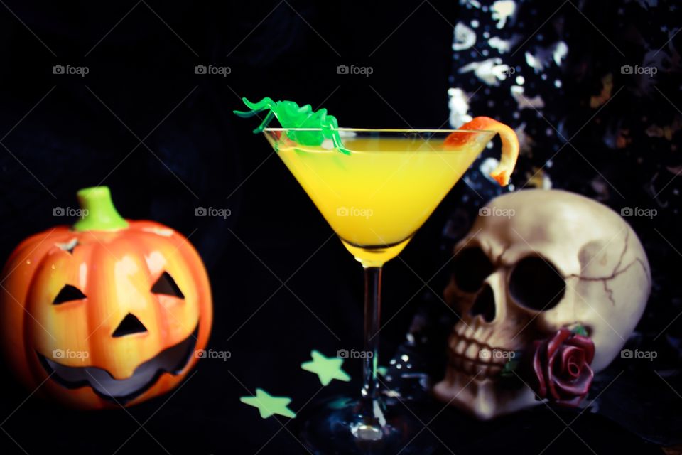 Halloween party drink