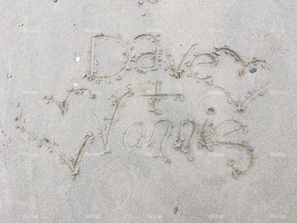 Sandy letters and love 