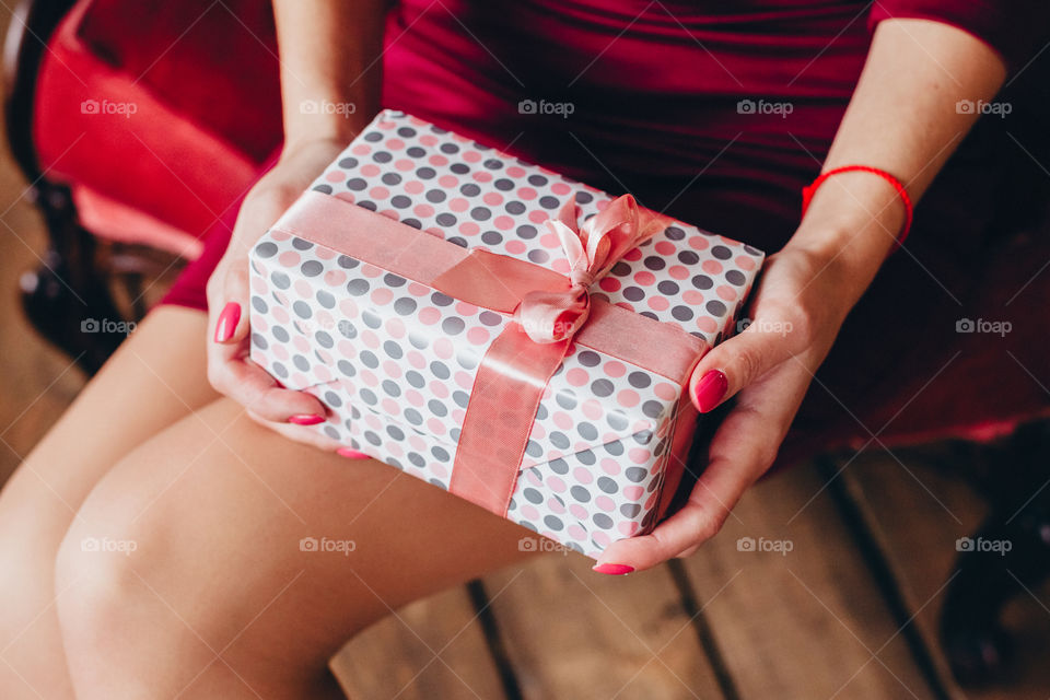 beautiful wrapped christmas presents