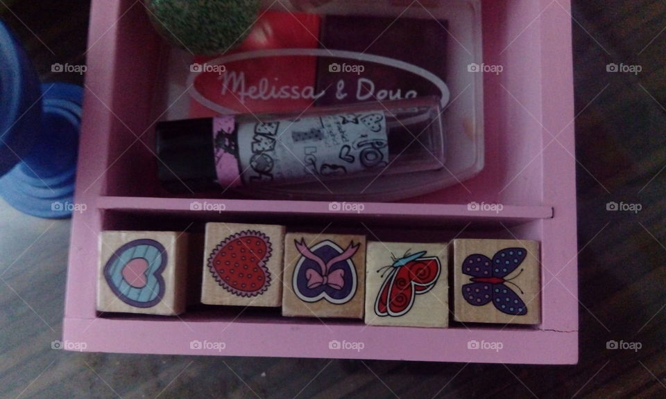 stamps melissa&doug