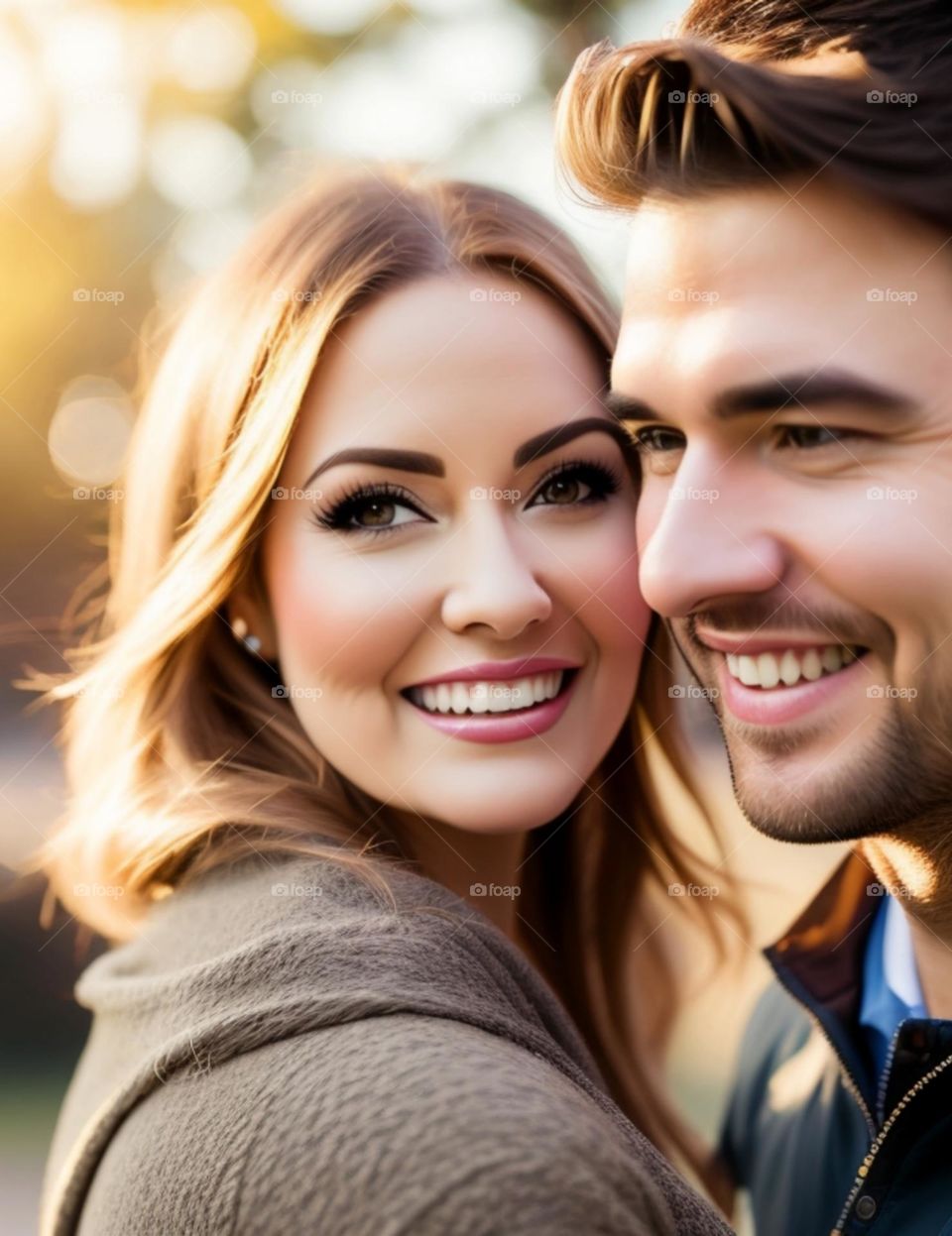 laughing beautiful couples outdoor photography