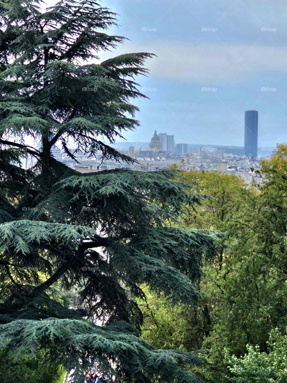 vue du Père Lachaise