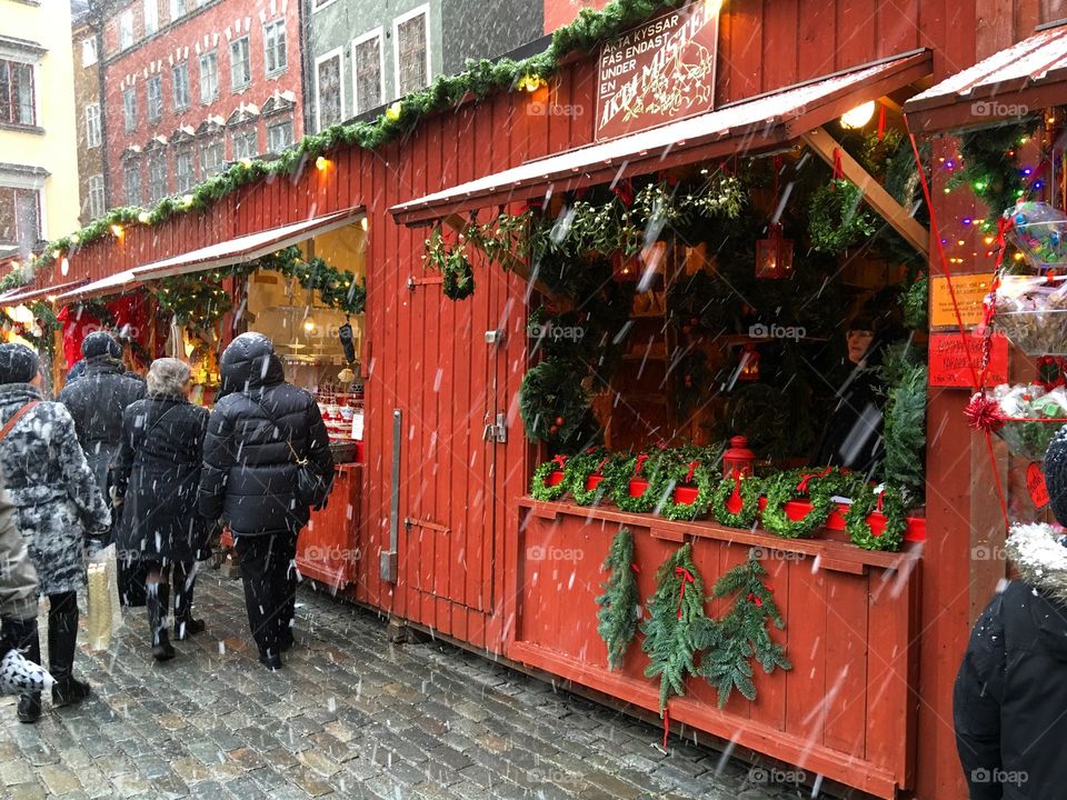 Christmas market