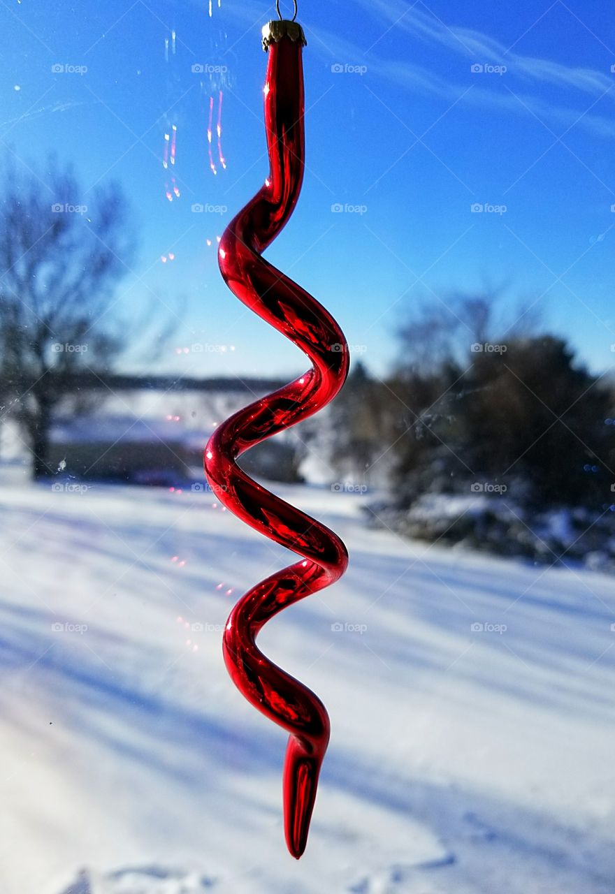 red spiral