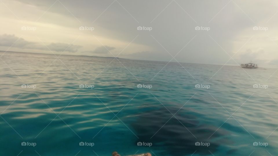 Boating and Island Hopping in Bohol, Philippines