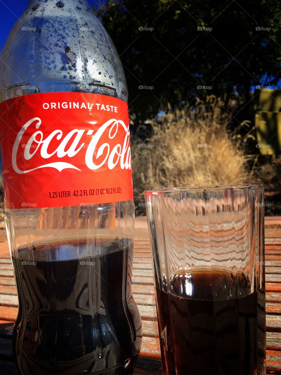 Taste the buzz Coca Cola 