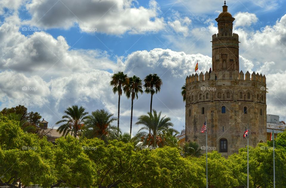 Torre del oro, Sevilla