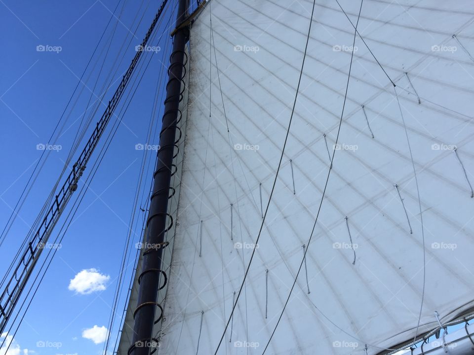 Sailing on the HudsonRiver.  