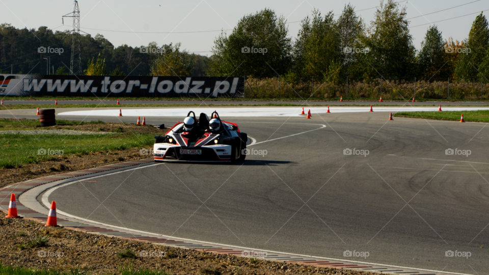 Racing Track KTM X-Bow