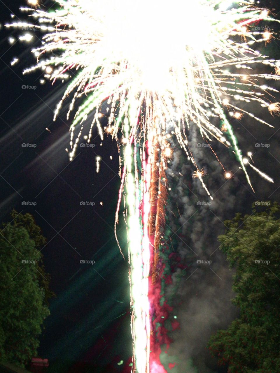 Fireworks celebration