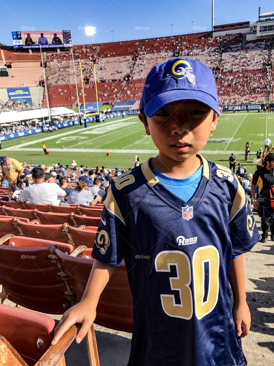 Young Rams Fans