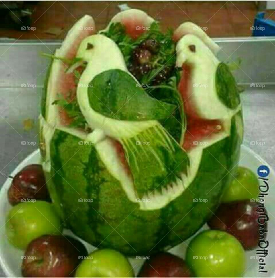 Fruit Art Watermelon