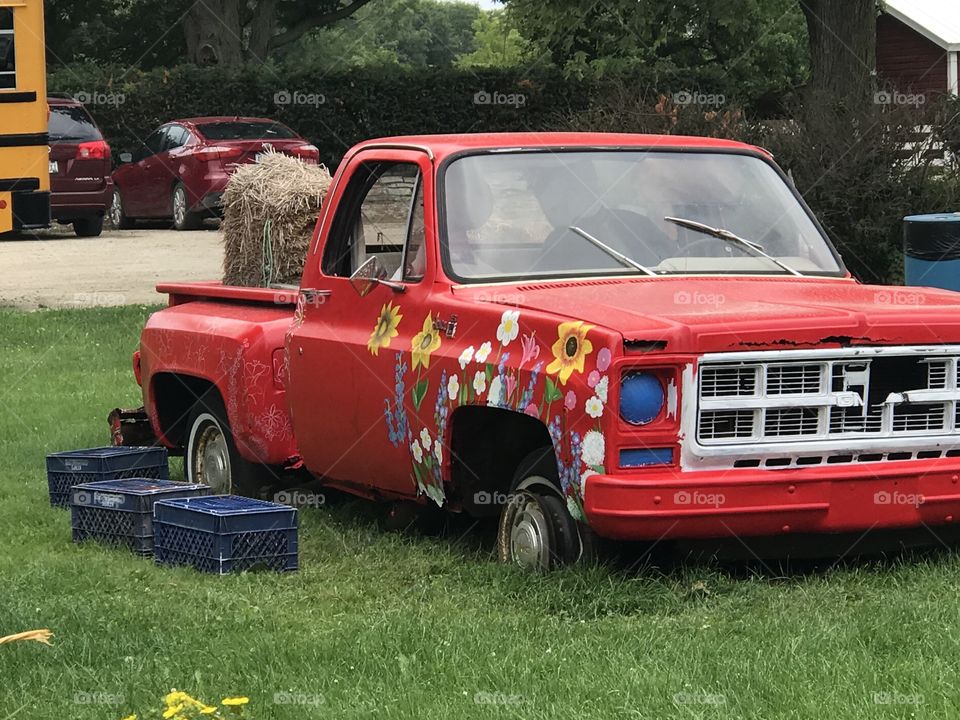 Recycled truck