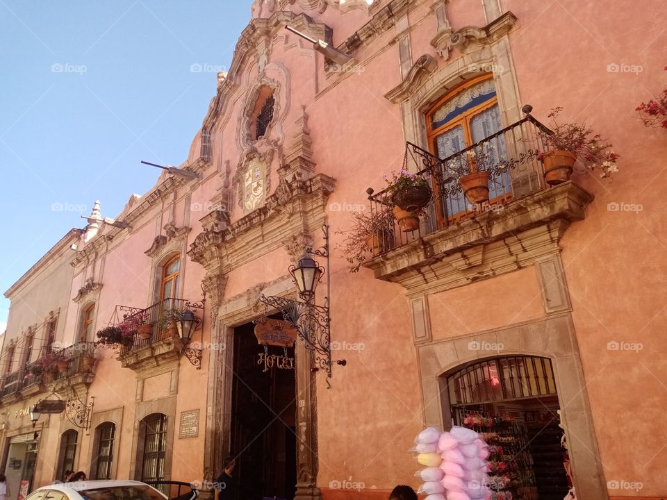 Arquitecture in Querétaro