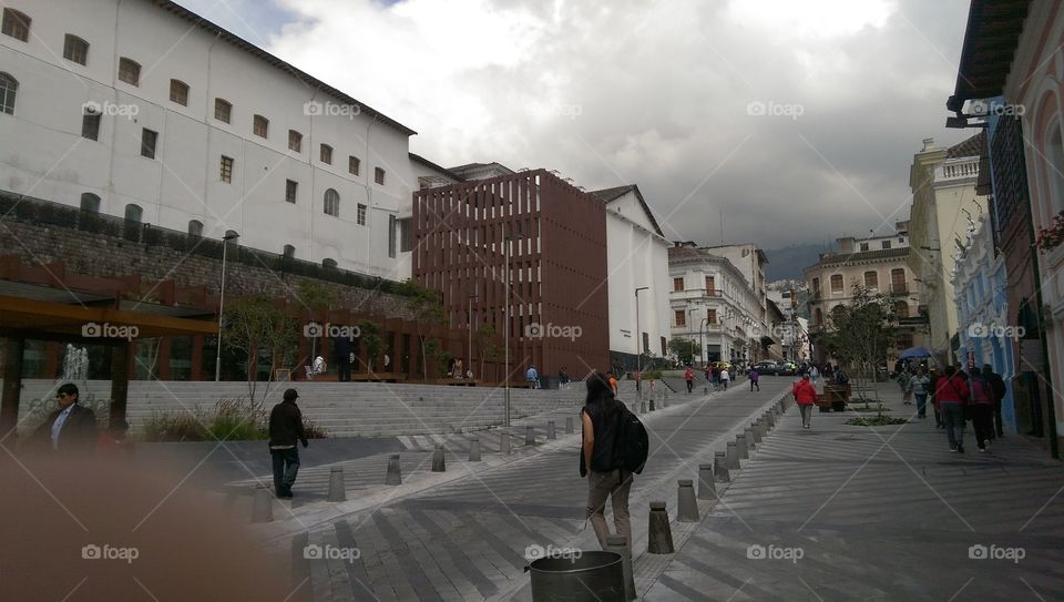 Plaza El Huerto San Agustin