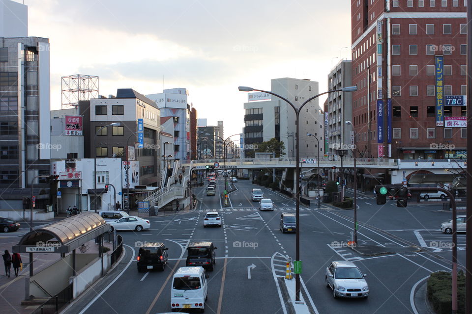 at Hiroshima japan