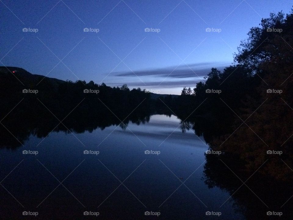 Calm day on the river! 