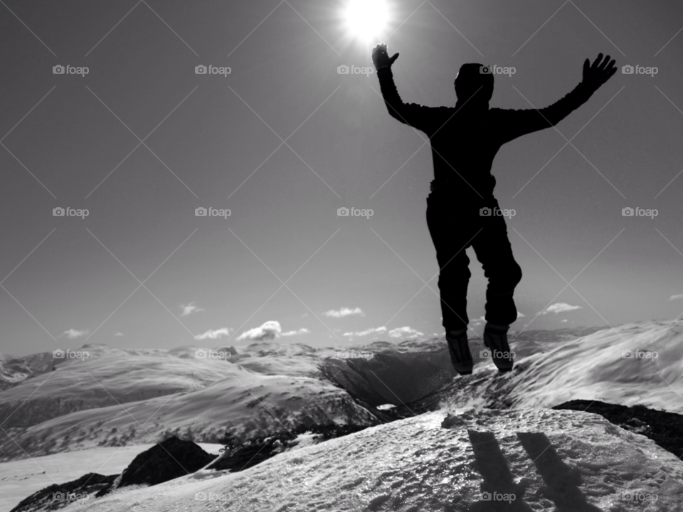 snow winter norway sky by hslysne