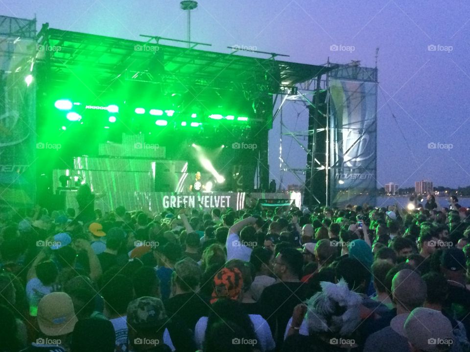 Detroit techno festival green velvet Paxahau