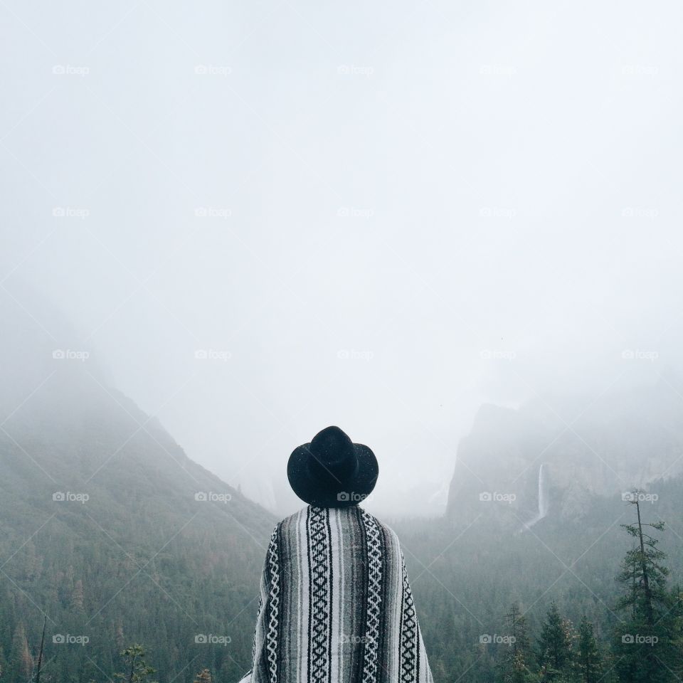 Sky, No Person, Travel, Fog, Mountain