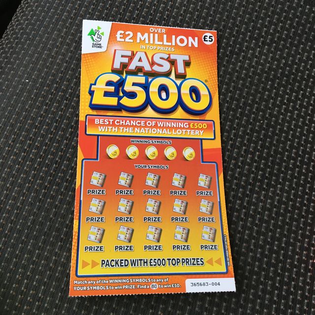 Feeling lucky