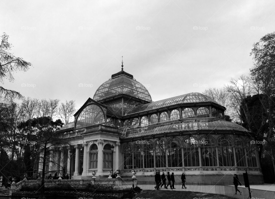 Crystal Palace, Madrid