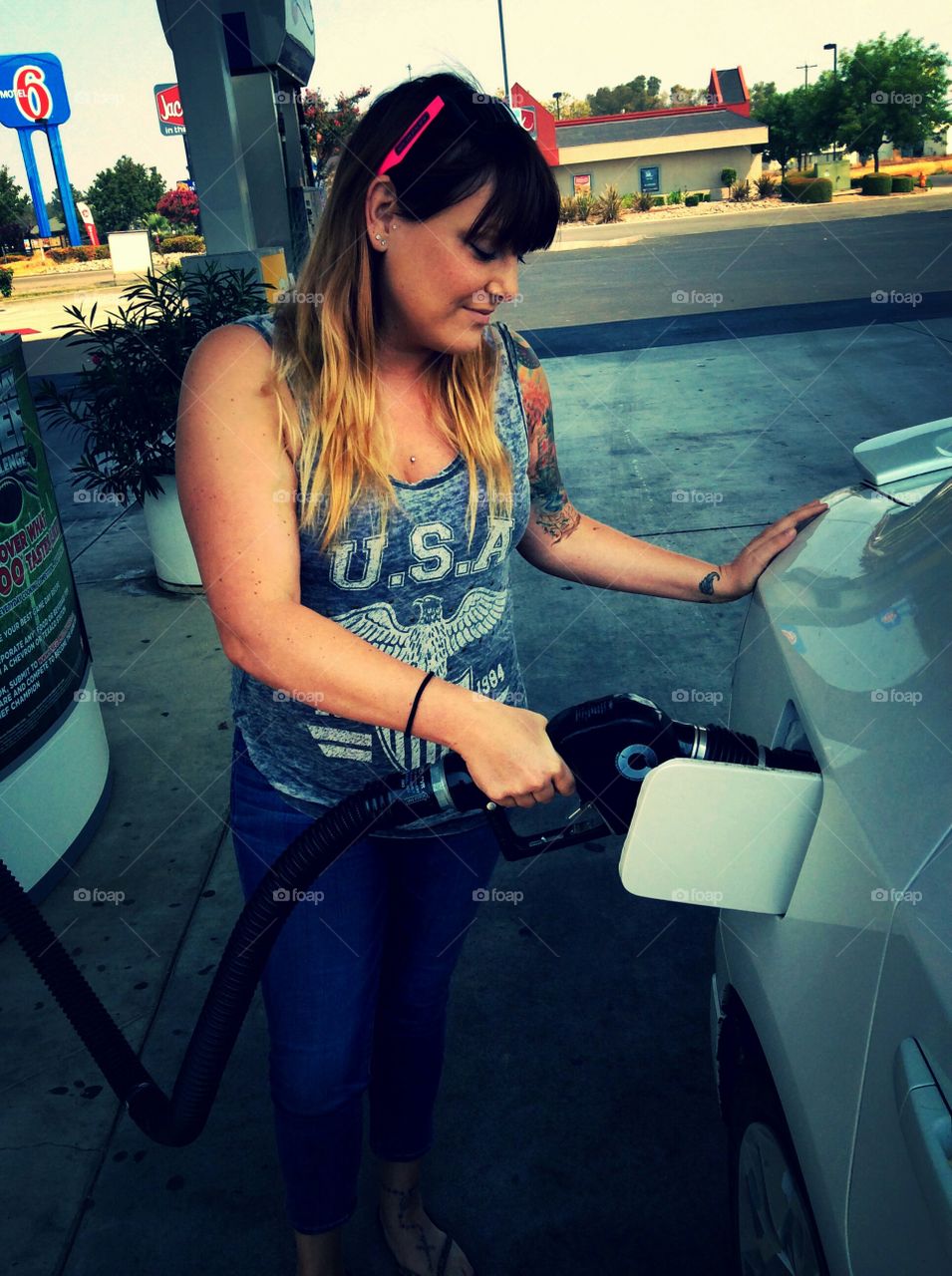 Pumping Petrol