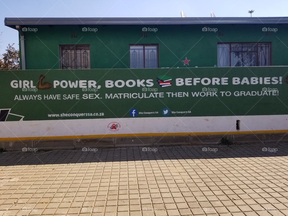 SOWETO advice for the ladies