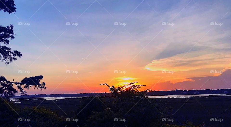 Sunset on Hilton Head Island 2