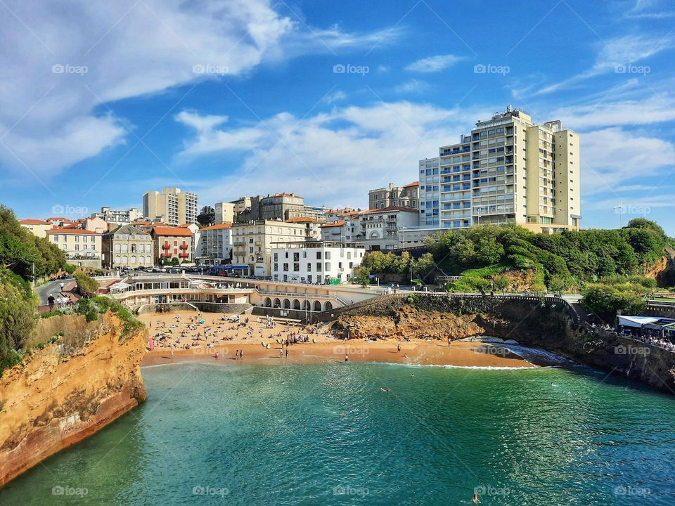 Beaches - Biarritz, France