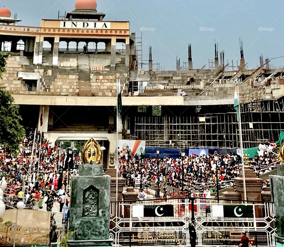 Wags Border, Pakistan 