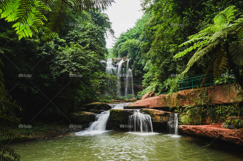 Guizhou waterfall #4