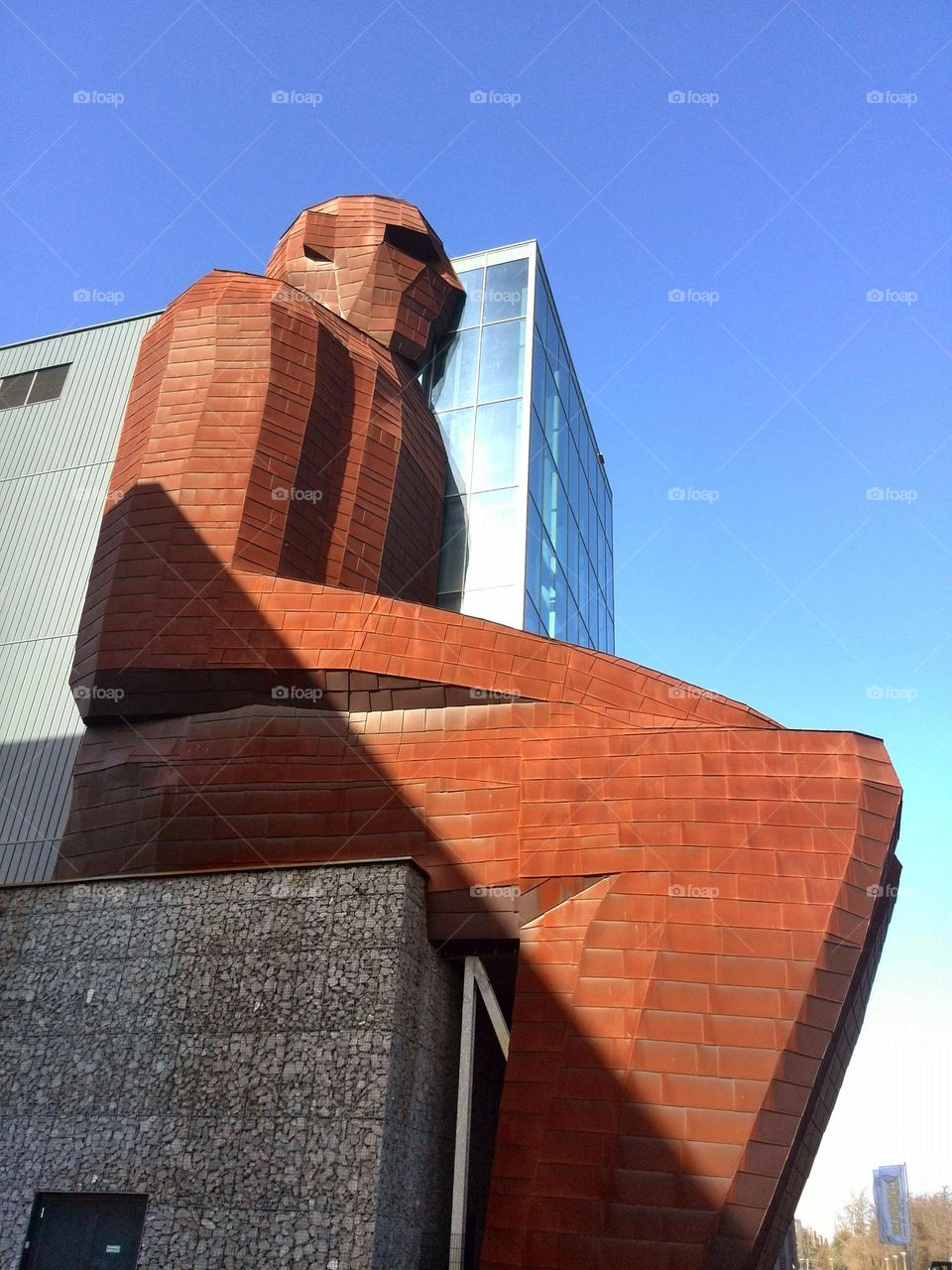 The building of the Corpus Museum, Netherlands