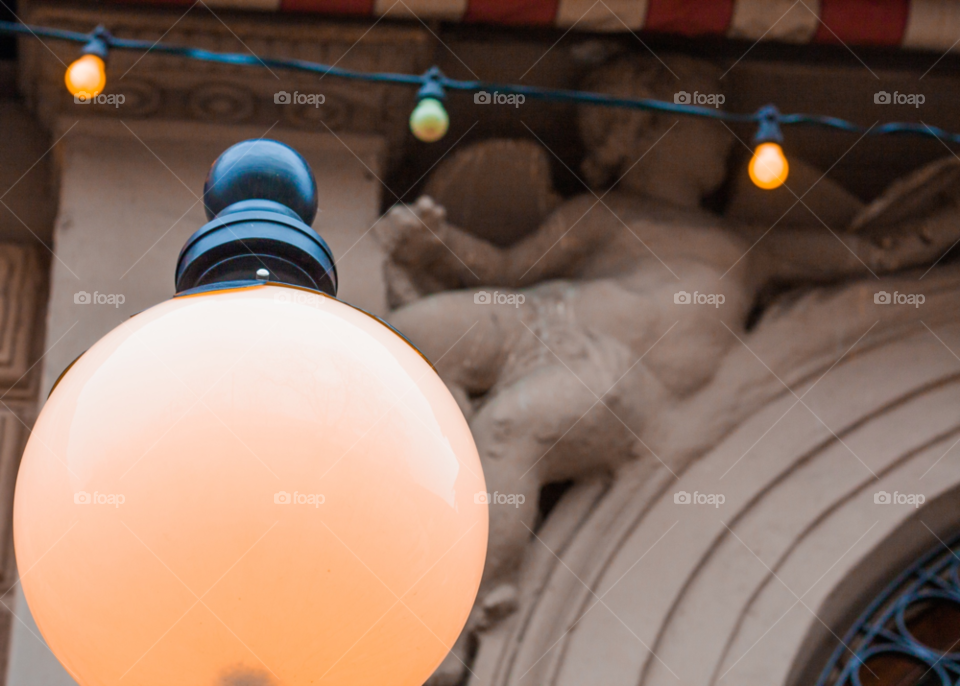 street city lamp budapest by ndia