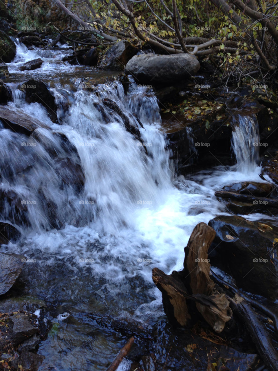 splash coolness waterfall hiking by melody