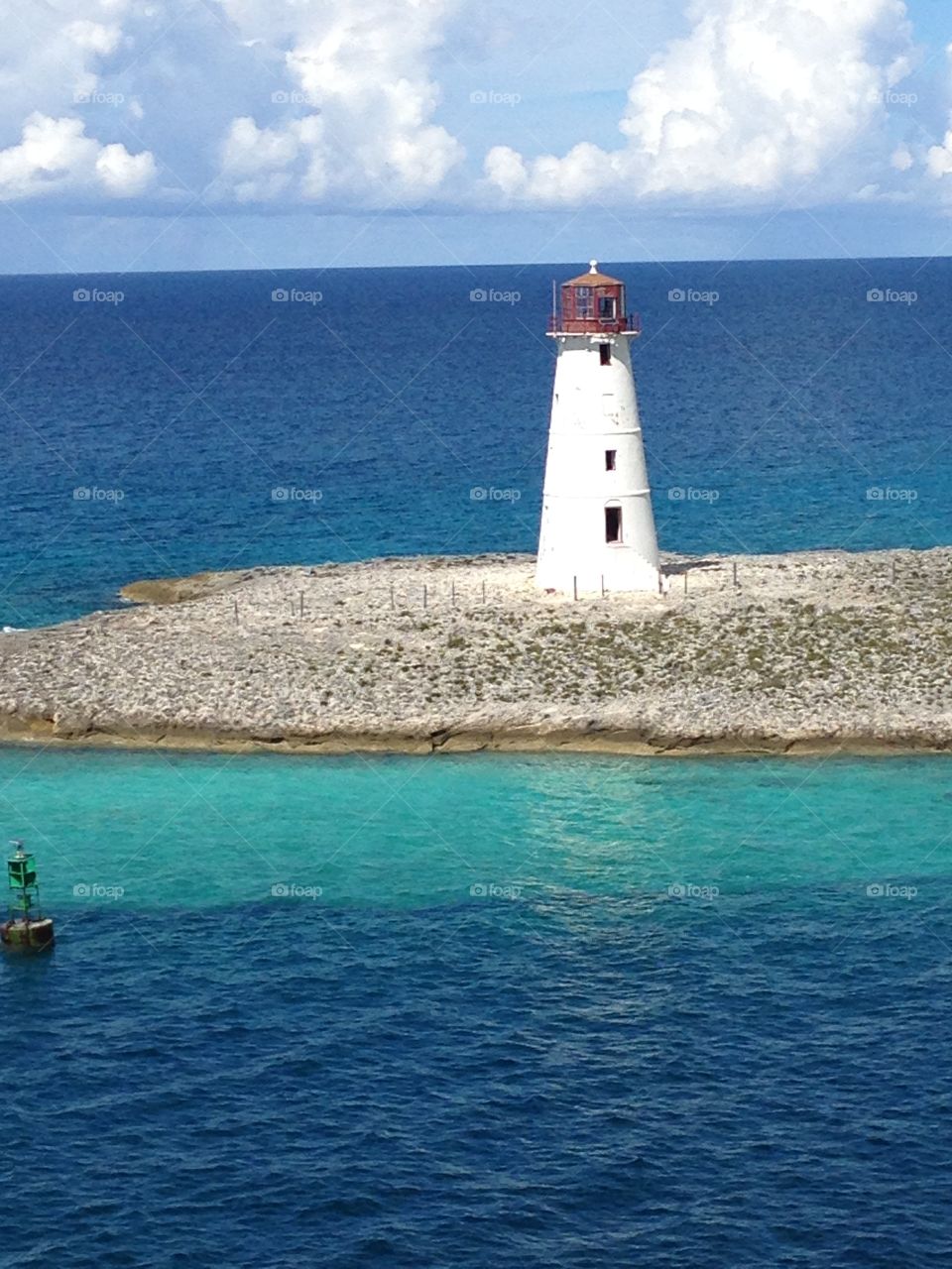 Lighthouse on the bay.