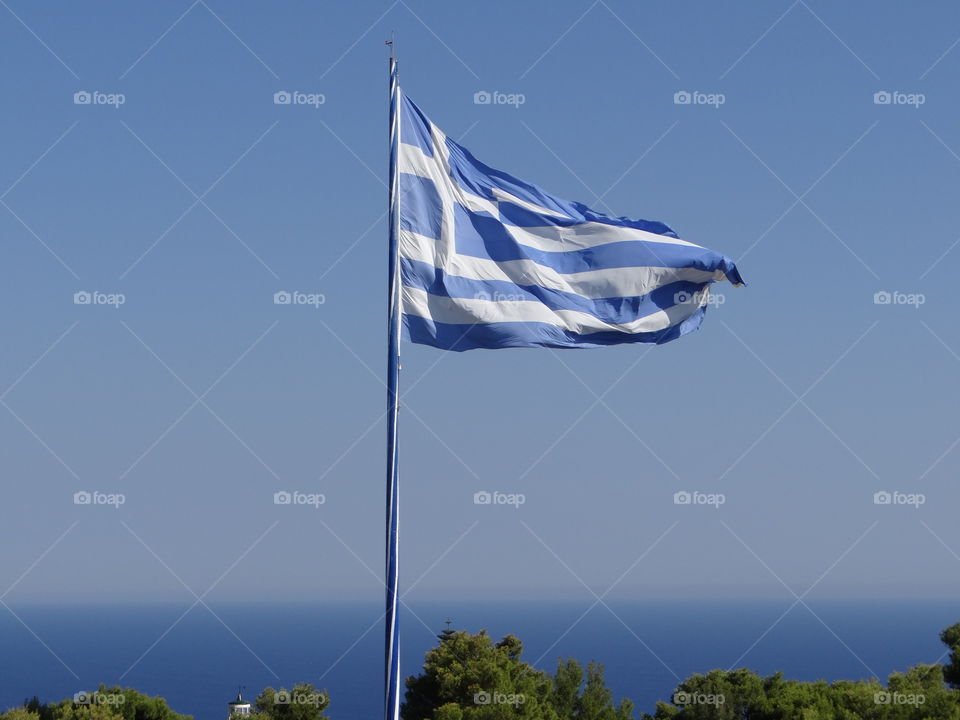 Flag Greece