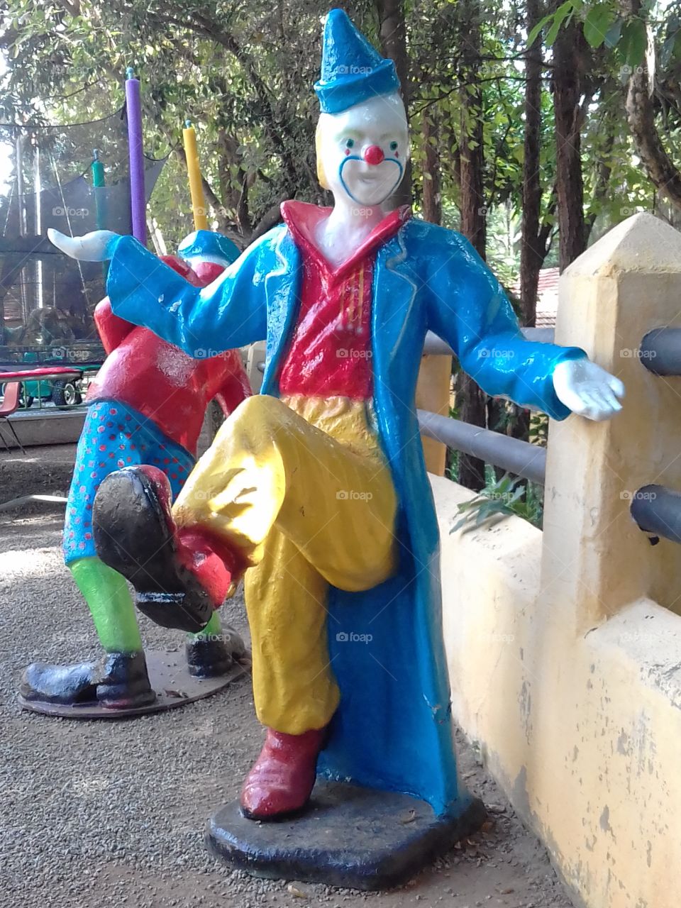 Clown - Água Branca Park - São Paulo, Brasil