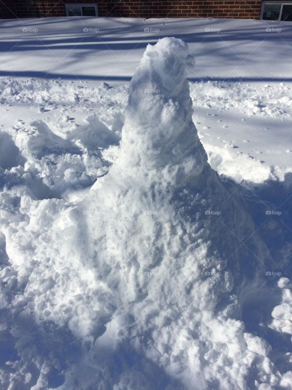 Snow tower