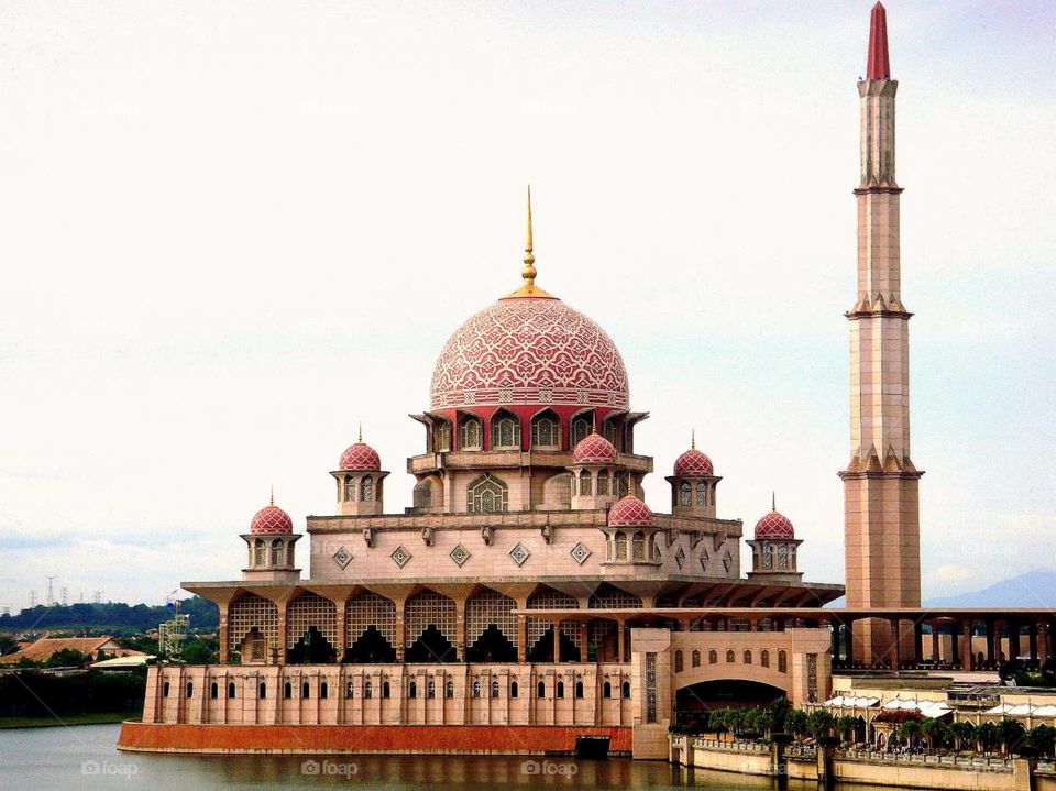Mosque in Malaysia.