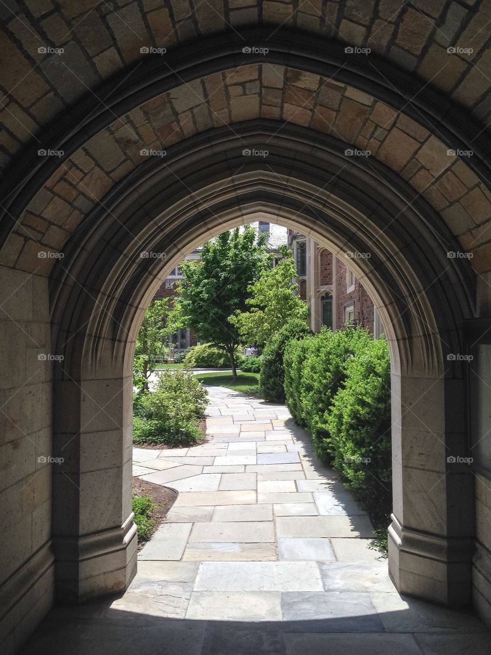 Calhoun Arch