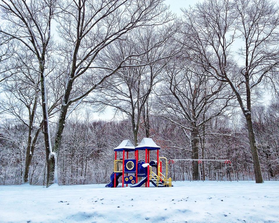 Winter playground 