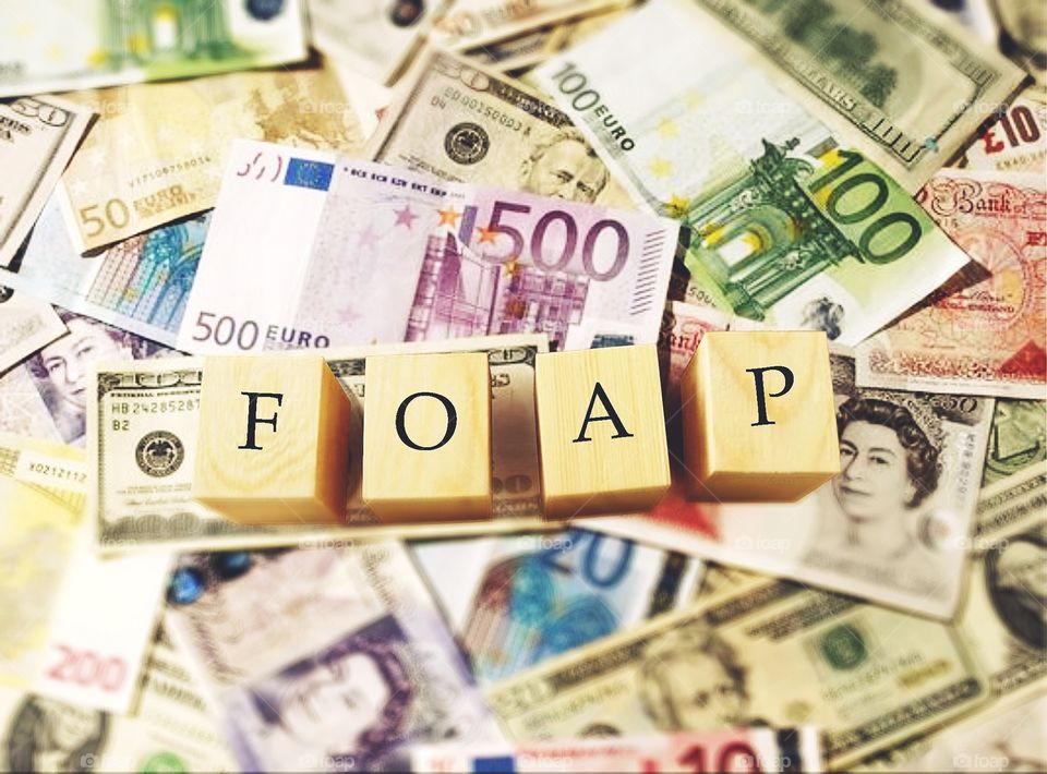 foap and money
