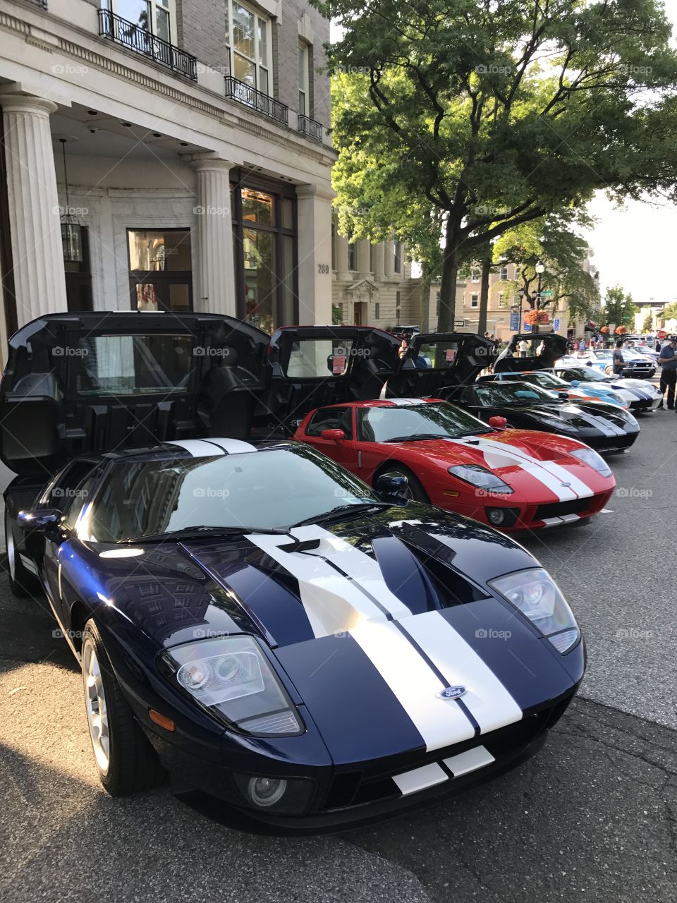 Ford GT lineup